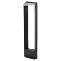 LED Standleuchte BONITA, IP54, 10W 3000K 600lm, Alu-Druckguss / PC, anthrazit / matt, 60cm