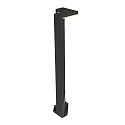 HEITRONIC LED Standleuchte BONITA, IP54, 10W 3000K 600lm, Alu-Druckguss / PC, anthrazit / matt, 60cm