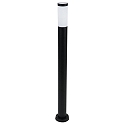 Outdoor Standleuchte LARISA, IP44, 105cm, E27, schwarz