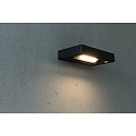 LED Au�enwandleuchte CORDOBA, IP54, 12W 3000K 600lm 90�, Lichtgeber neigbar 320�, anthrazit