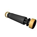 Cable sleeve, 190x70mm, IP68, black/yellow