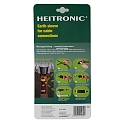 HEITRONIC Cable sleeve, 190x70mm, IP68, black/yellow