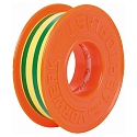 HEITRONIC Isolierband, 10 Meter, Breite 1.5cm, gr�n / gelb