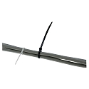 Kabelbinder, 100er Pack, schwarz, 100x2,5mm