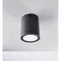 LED Ceiling luminaire NEGRO Outdoor luminaire, 50�, 10W, 3000K, 750lm, IP65 anthracite
