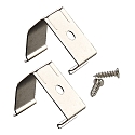 Mounting clip for MICANO Under cabinet luminaire, 90�, 2 pieces