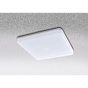 LED Outdoor Wand- / Deckenleuchte PRONTO, IP54, ECKIG, 28x28cm, 18W 3000K 1600lm