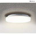 LED Outdoor Sensor lamp PRONTO PIR, IP54, Ø 33cm, ROUND, 24W 3000K 2160lm