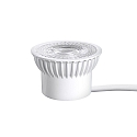 HEITRONIC LED Modul MR16, als GU10 Ersatz f�r Einbau-Spots, 5W 3000K 380lm 38�, dimmbar, wei�