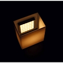 HEITRONIC LED Wall luminaire BALI Outdoor luminaire, square, 12,5W, 3000K, 700lm, IP54, white
