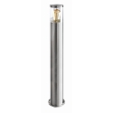 Floor lamp NAXOS Path light, 79cm, E27, IP44, stainless steel