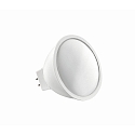 LED Lamp MR16, 120�, GU5,3, 12V AC/DC, 5W, 3000K, 380lm