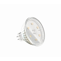 LED Lamp MR16, 100�, GU5,3, 12V AC/DC, 5W, 3000K, 400lm
