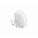 LED Lamp MR16, 100�, GU5,3, 12V AC/DC, 5W, 3000K, 380lm