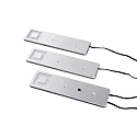 HEITRONIC LED Under-cabinet luminaire IMOLA set of 3, 6,3W, 3000K, each 130lm, IP20