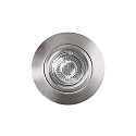 HEITRONIC LED Recessed spot DL6809, 7W, 525lm, IP44, 2000-2800K, dimm to warm, cardanic swivelling, nickel matt