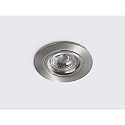 HEITRONIC LED Recessed spot DL6809, 7W, 525lm, IP44, 2000-2800K, dimm to warm, cardanic swivelling, nickel matt