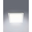HEITRONIC LED Panel SELESTO, Clip-on System, 164mm, 12W, 3000/4000/6000K, 1100lm, square, IP20, white