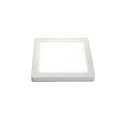 HEITRONIC LED Panel SELESTO, Clip-on System, 164mm, 12W, 3000/4000/6000K, 1100lm, square, IP20, white