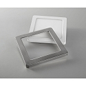 HEITRONIC cover SELESTO square, with Magnetic System�, nickel