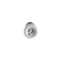HEITRONIC Lamp socket adapter ceramic E27 to GU10 max. 60W