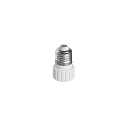 HEITRONIC Lamp socket adapter ceramic E27 to GU10 max. 60W