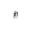 HEITRONIC Lampensockeladapter Kunststoff E27 auf E14, max. 60W