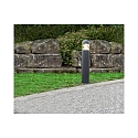HEITRONIC bollard lamp MARIS E27 IP54, anthracite dimmable