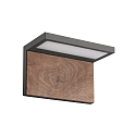 outdoor wall luminaire MANAO IP65, anthracite 