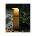 HEITRONIC socket luminaire MANAO 60 IP65, anthracite 