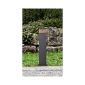 HEITRONIC outdoor floor lamp MANAO 100 IP65, anthracite 