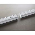 HEITRONIC light bar FRANKFURT with plug IP20, white  9W 840lm 4000K CRI 80 54.9cm