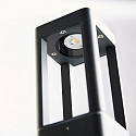 HEITRONIC LED Sockelleuchte TOSKANA II, IP65, eckig, 35cm, 8.5W 3000K 430lm, Alu-Druckguss / PC, anthrazit
