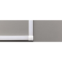 HEITRONIC LED Unterbauleuchte MICANO, 87cm, starr, 13W, 24V DC, 3000K, 1100lm, IP20, dimmbar, wei�
