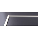 HEITRONIC LED Unterbauleuchte MICANO, 87cm, starr, 13W, 24V DC, 3000K, 1100lm, IP20, dimmbar, wei�