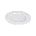 HEITRONIC ceiling recessed luminaire LE MANS round IP44, white dimmable