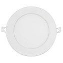 ceiling recessed luminaire LE MANS round IP44, white dimmable