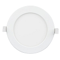 ceiling recessed luminaire LE MANS round IP44, white dimmable
