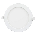ceiling recessed luminaire LE MANS round IP44, white dimmable