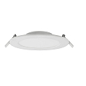 HEITRONIC ceiling recessed luminaire LE MANS round IP44, white dimmable