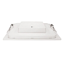 HEITRONIC ceiling recessed luminaire LE MANS square IP44, white dimmable