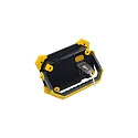 HEITRONIC Outdoor LED Akku-Flutlichtstrahler NEWPORT 2.0, IP54, 20W 4000K 2000lm 110�, mit Powerbank-Funktion, dimmbar, gelb/schwarz