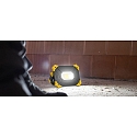 HEITRONIC Outdoor LED Akku-Flutlichtstrahler NEWPORT 2.0, IP54, 20W 4000K 2000lm 110�, mit Powerbank-Funktion, dimmbar, gelb/schwarz