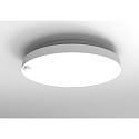 surface / recessed luminaire ALLROUNDER with sensor, on/off IP20, white 