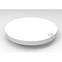 surface / recessed luminaire ALLROUNDER with sensor, on/off IP20, white 