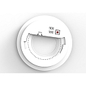 surface / recessed luminaire ALLROUNDER with sensor, on/off IP20, white 