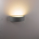 HEITRONIC outdoor wall luminaire HOJA up / down E27 IP54, powder coated, white 