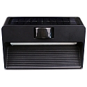 HEITRONIC Solar LED Wandleuchte MELILLA, IP54 Down, 1.5W 3000K 180lm, mit IR-Sensor, Alu-Druckguss/Glas, anthrazit