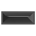 LED Outdoor Wandeinbauleuche MURANO, 13W, 3000K, 230lm, IP65, anthrazit