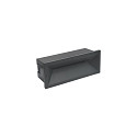 HEITRONIC LED Outdoor Wandeinbauleuche MURANO, 13W, 3000K, 230lm, IP65, anthrazit